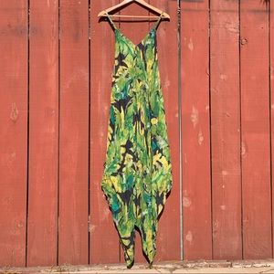 Green World Market Romper